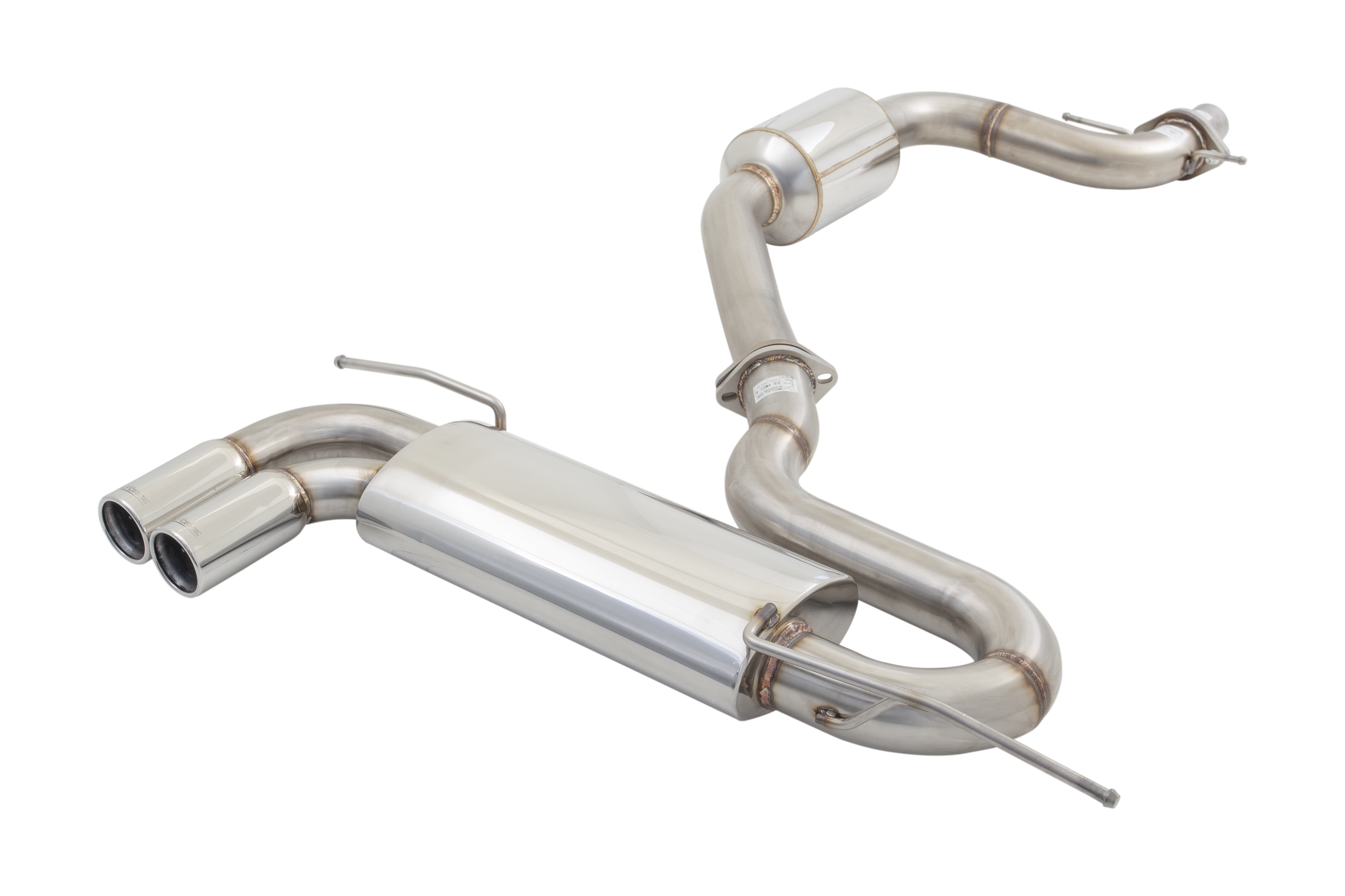 VW Golf MK5 GTI Cat Back Exhaust System – XFORCE PERFORMANCE EXHAUST