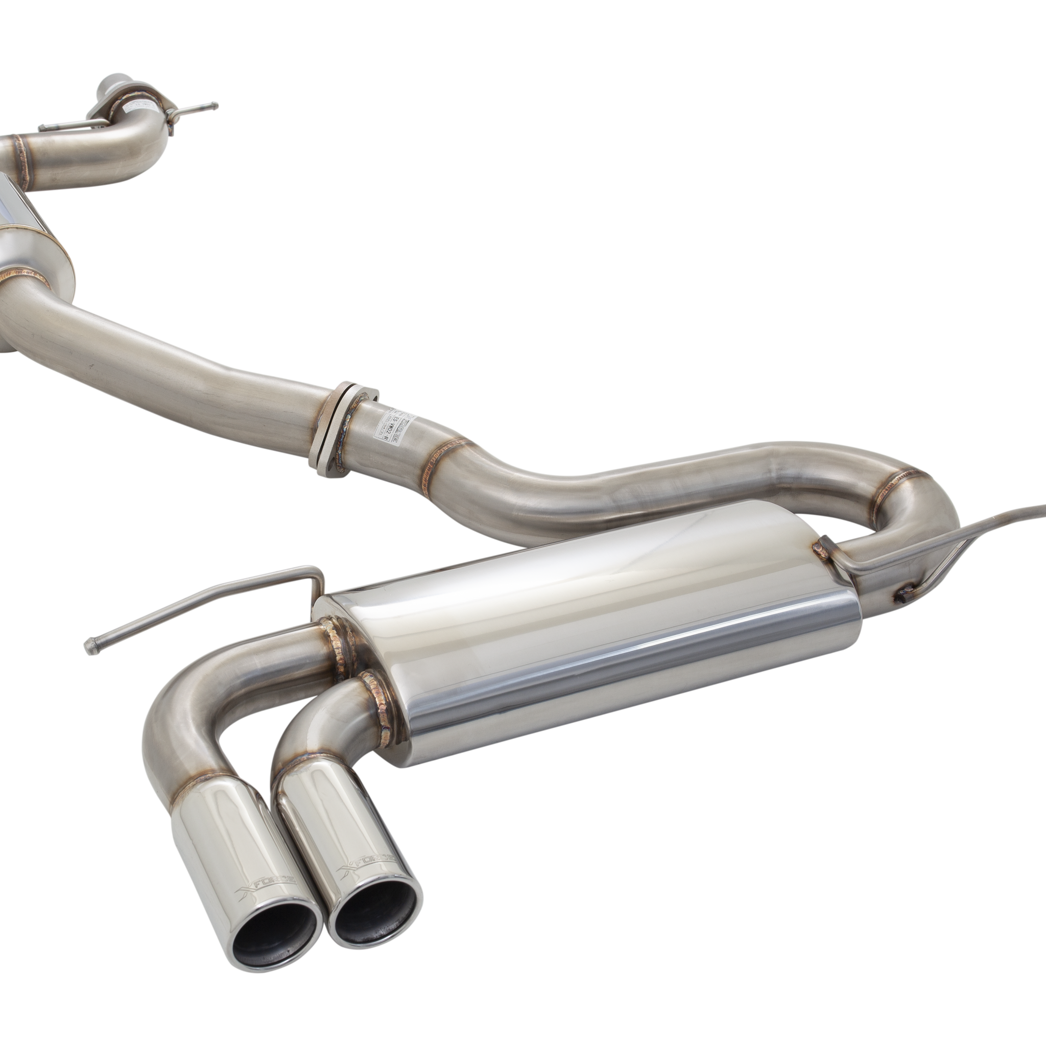 VW Golf MK5 GTI Cat Back Exhaust System