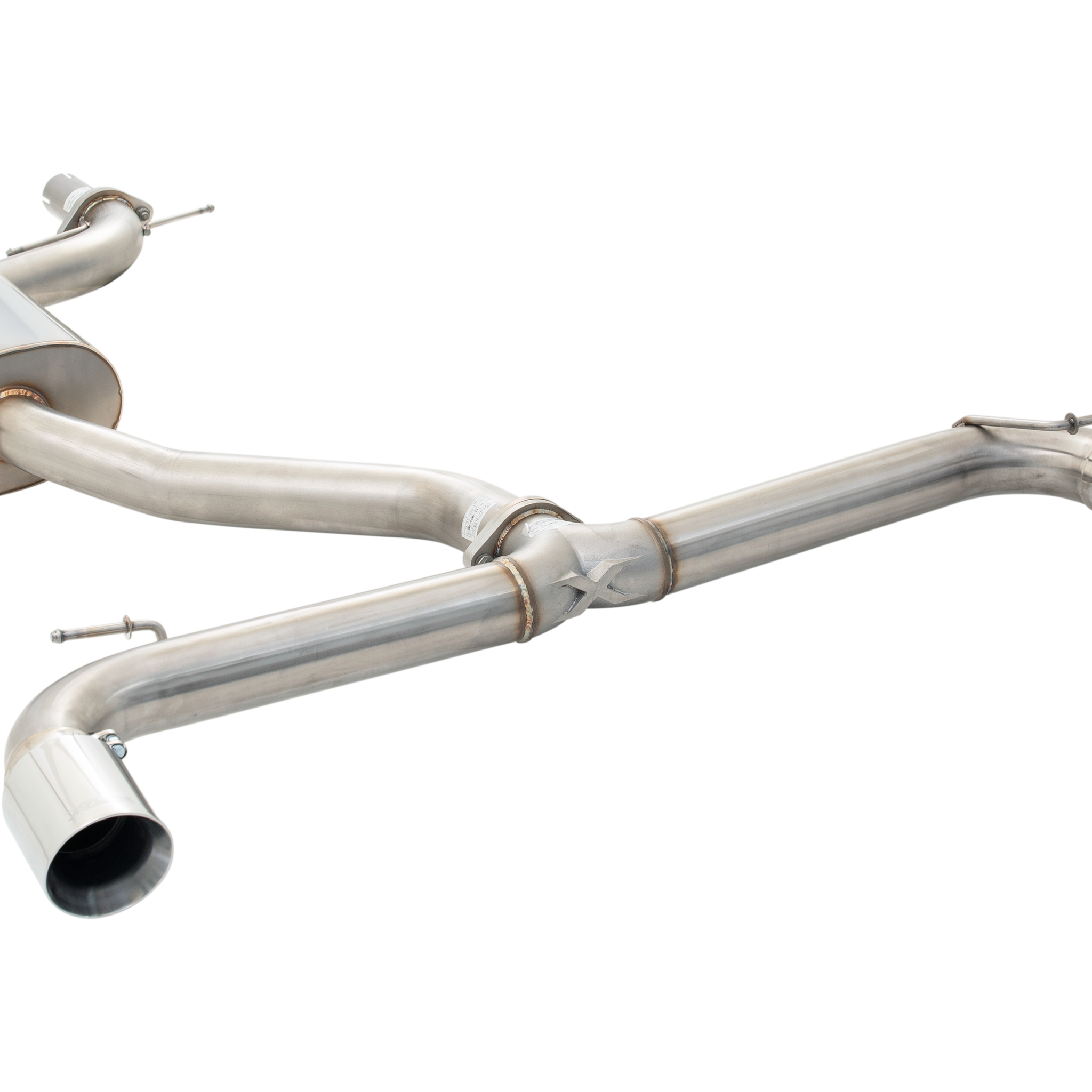VW MK6 GTI Varex Valved Cat Back Exhaust System