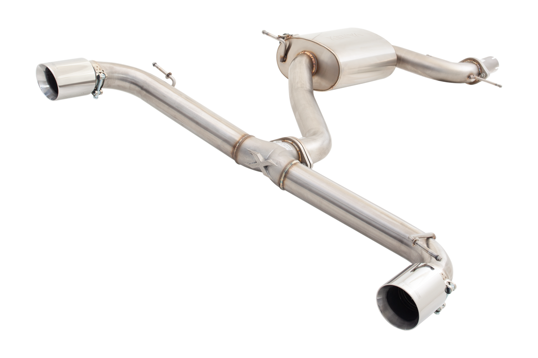 VW MK6 GTI Varex Valved Cat Back Exhaust System