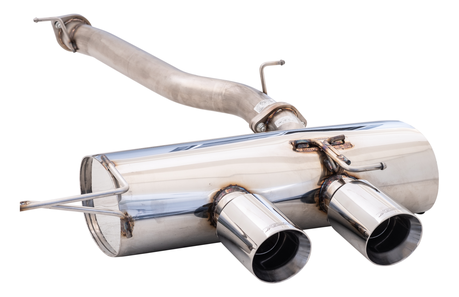 VW Golf R MK6 Varex Valved Cat Back Exhaust System