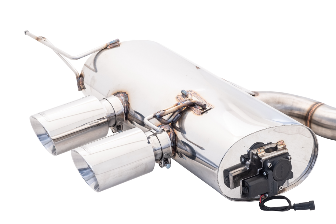 VW Golf R MK6 Varex Valved Cat Back Exhaust System
