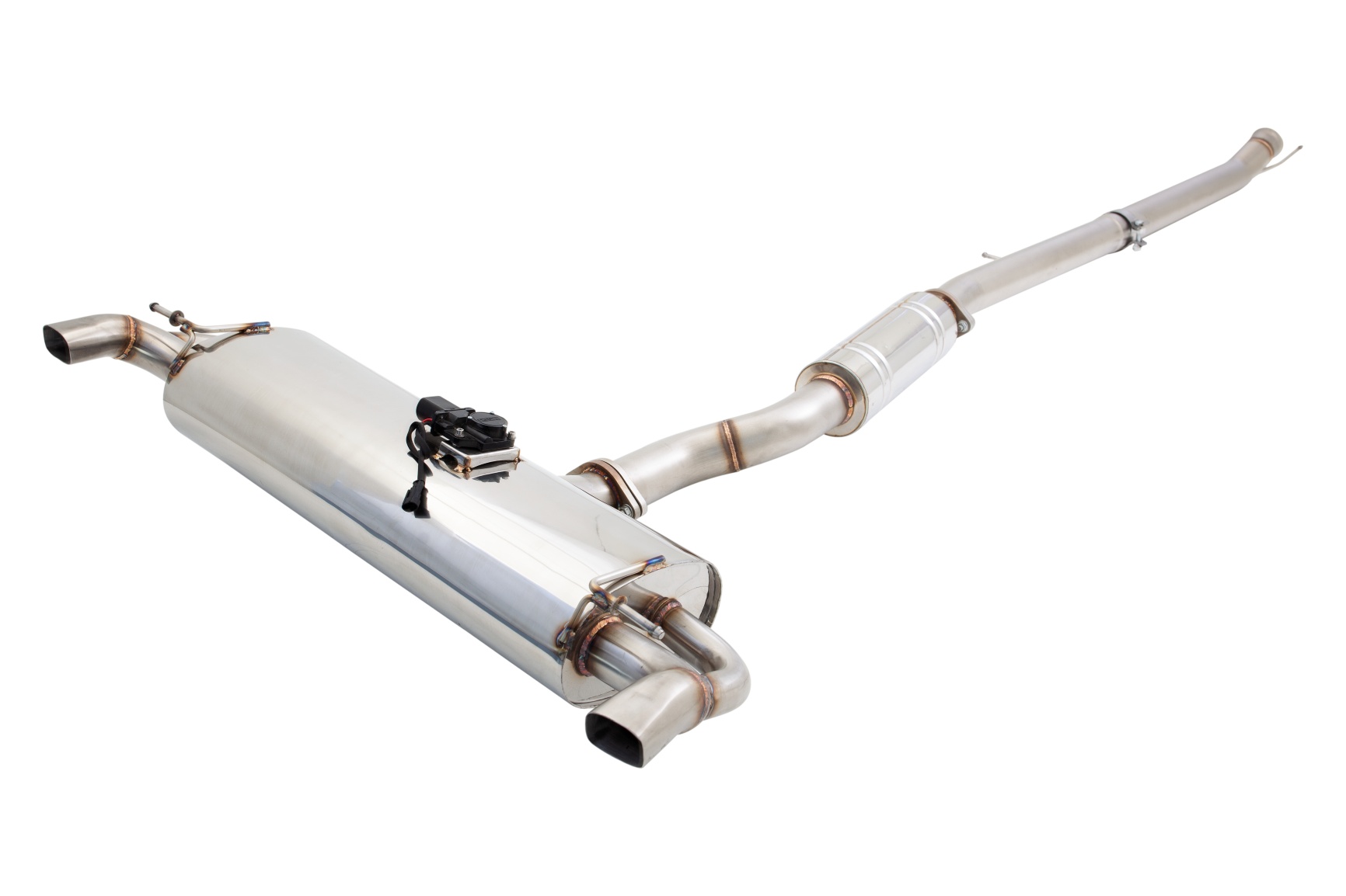 MERCEDES BENZ A45 W176 Varex Valved Cat Back Exhaust System