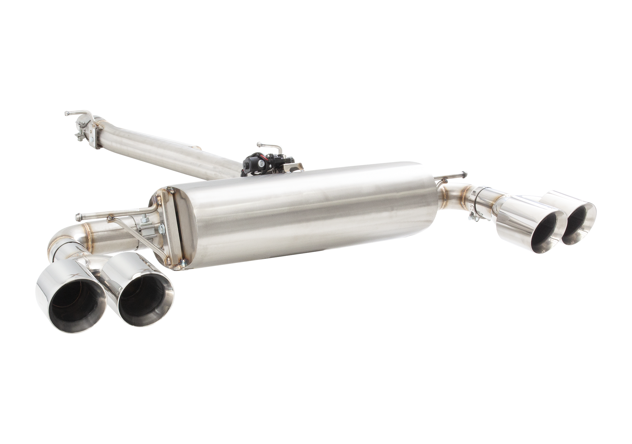 AUDI S3 8Y and 8V Sedan Varex Valved Cat Back Exhaust System
