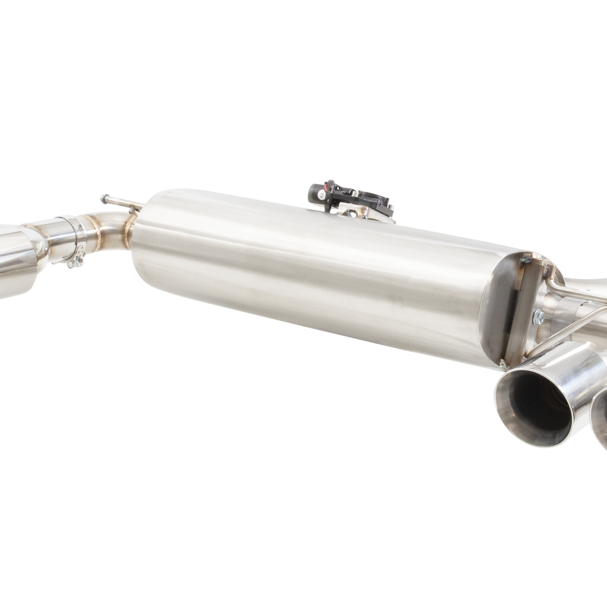 AUDI S3 8Y and 8V Sedan Varex Valved Cat Back Exhaust System