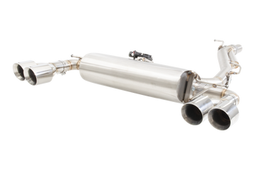 AUDI S3 8Y and 8V Sedan Varex Valved Cat Back Exhaust System