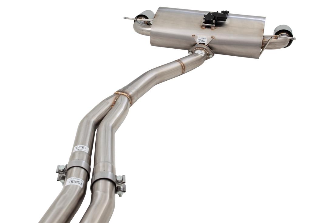 BMW 1 Series F20 M140i Varex Valved Cat Back Exhaust System