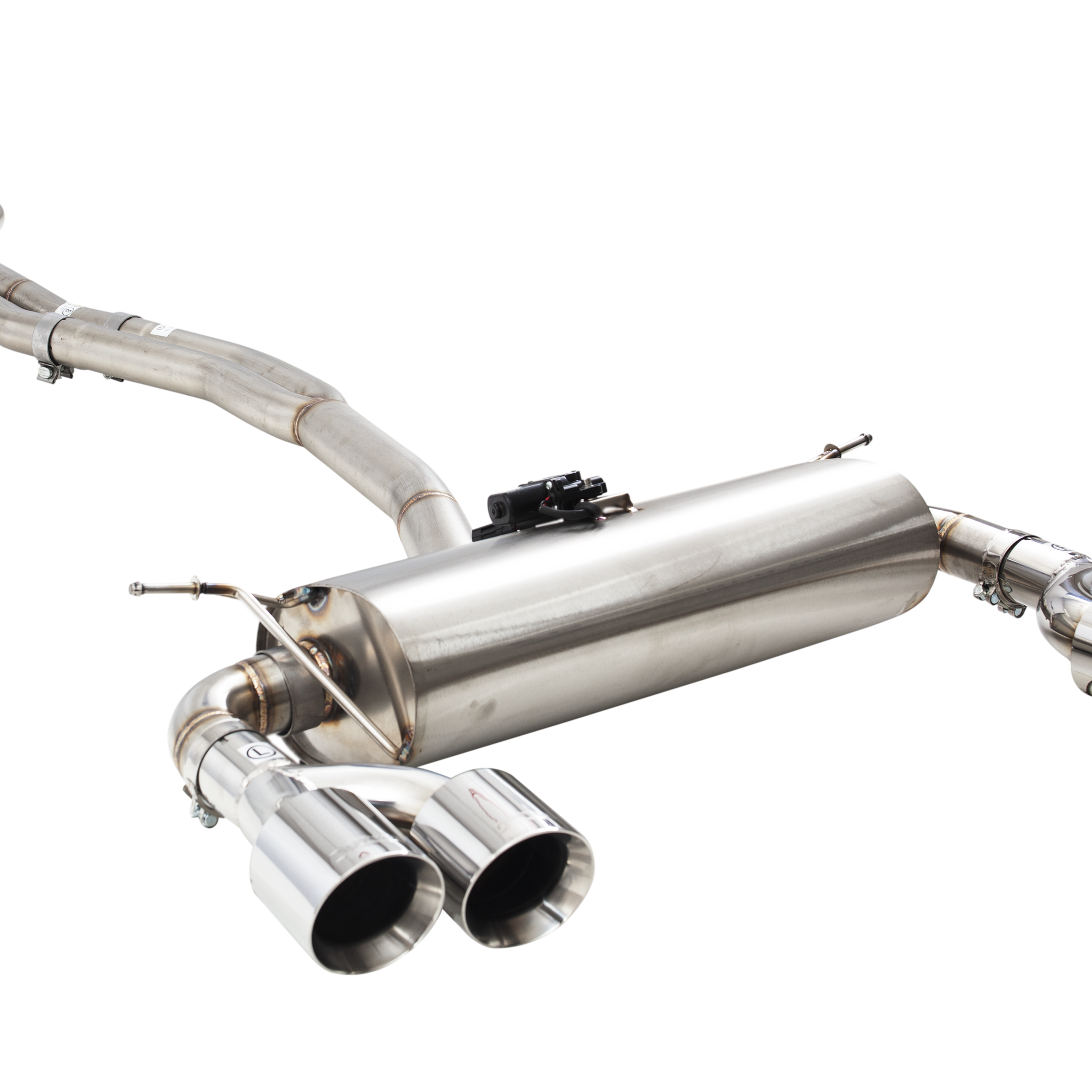 BMW F87 M2 Varex Valved Cat Back Exhaust System