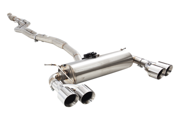 BMW F87 M2 Varex Valved Cat Back Exhaust System