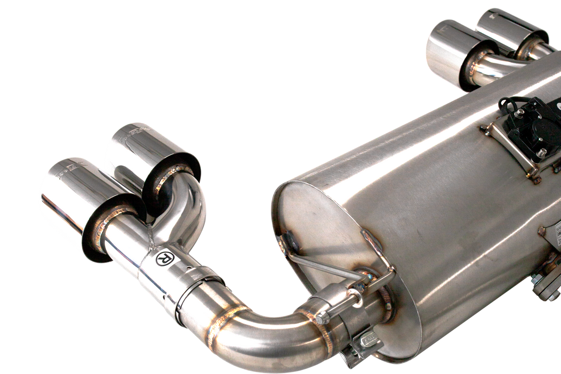 BMW F87 M2 Varex Valved Cat Back Exhaust System