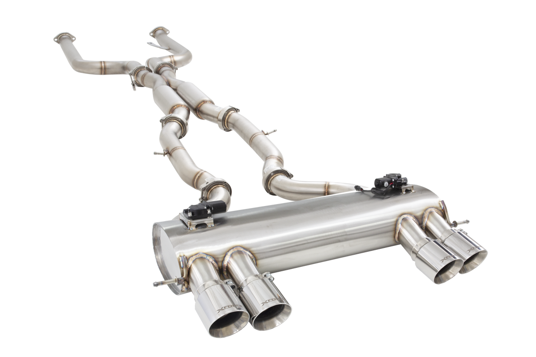 BMW G80 M3 G82 M4 Varex Valved Catback System