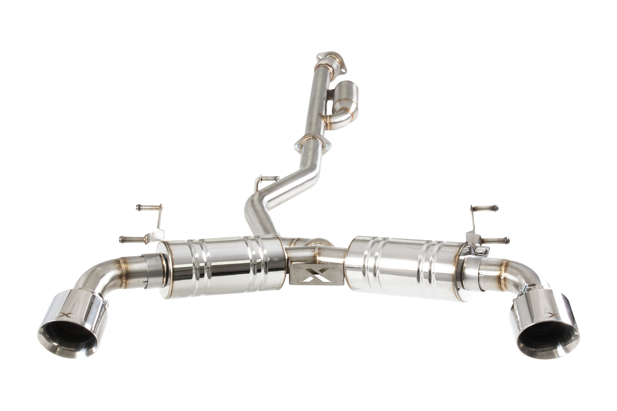 86 & BRZ 2.5 Inch Cat Back Race Inspired Exhaust System – XFORCE