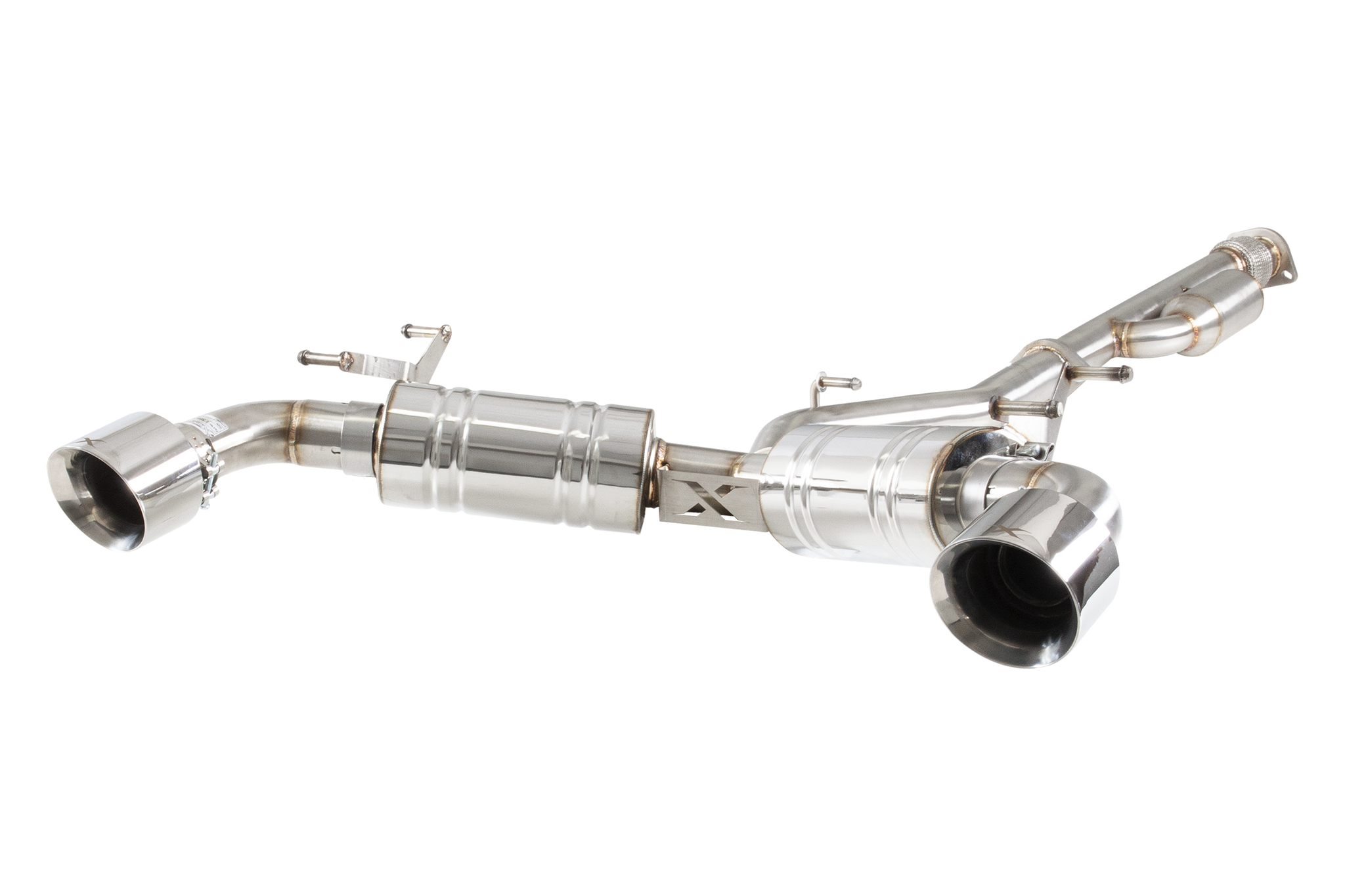 86 & BRZ 2.5 Inch Cat Back Race Inspired Exhaust System