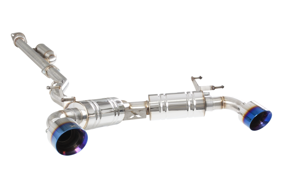 86 & BRZ 2.5 Inch Cat Back Race Inspired Exhaust System