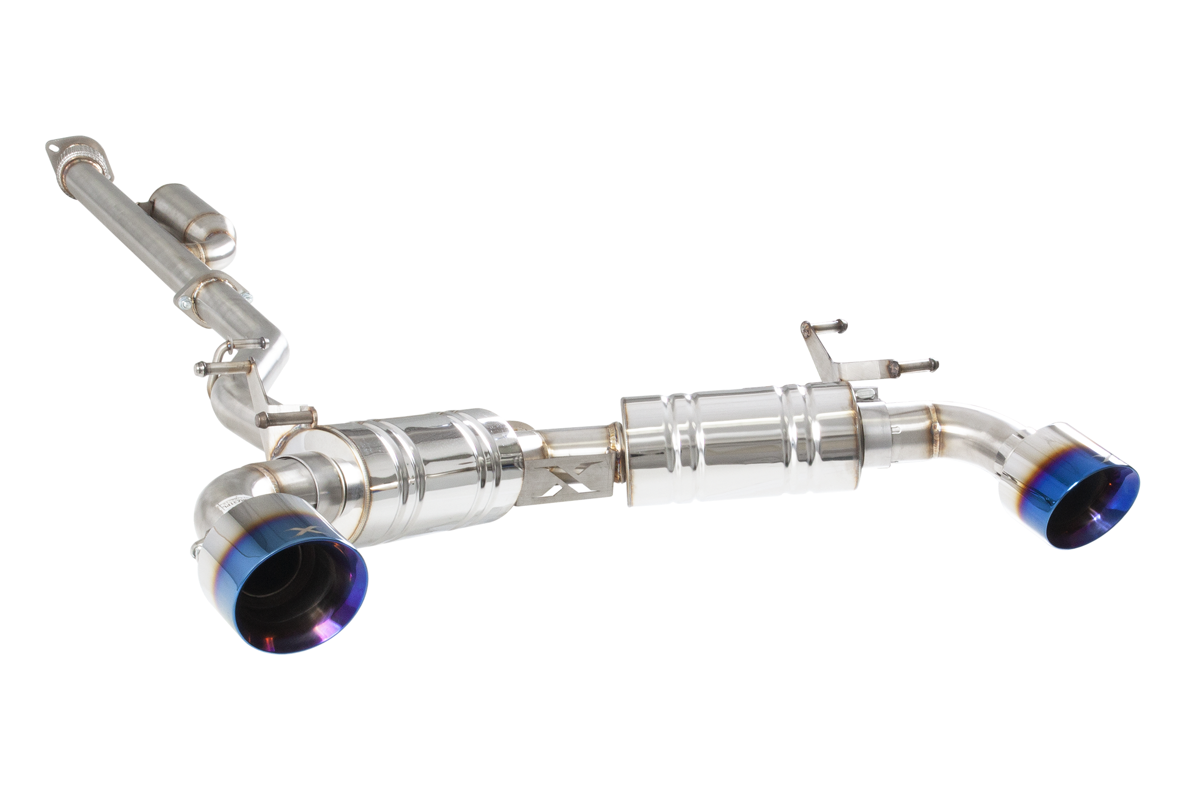86 & BRZ 2.5 Inch Cat Back Race Inspired Exhaust System – XFORCE
