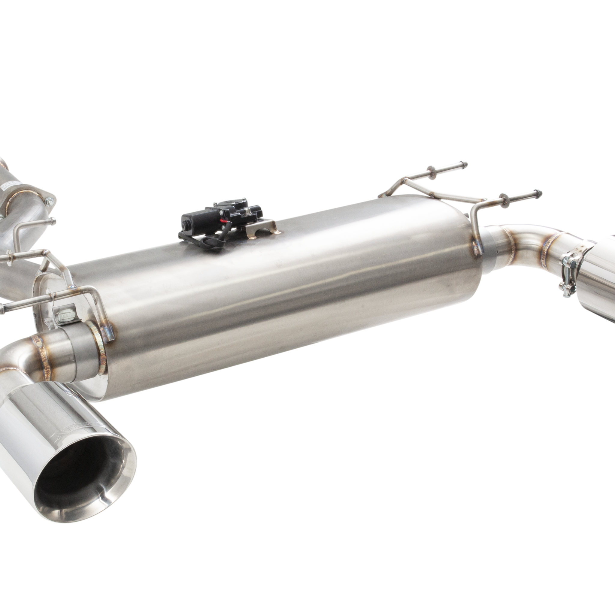 86 & BRZ 2.5 Inch Varex Valved Cat Back Exhaust System