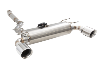 86 & BRZ 2.5 Inch Varex Valved Cat Back Exhaust System