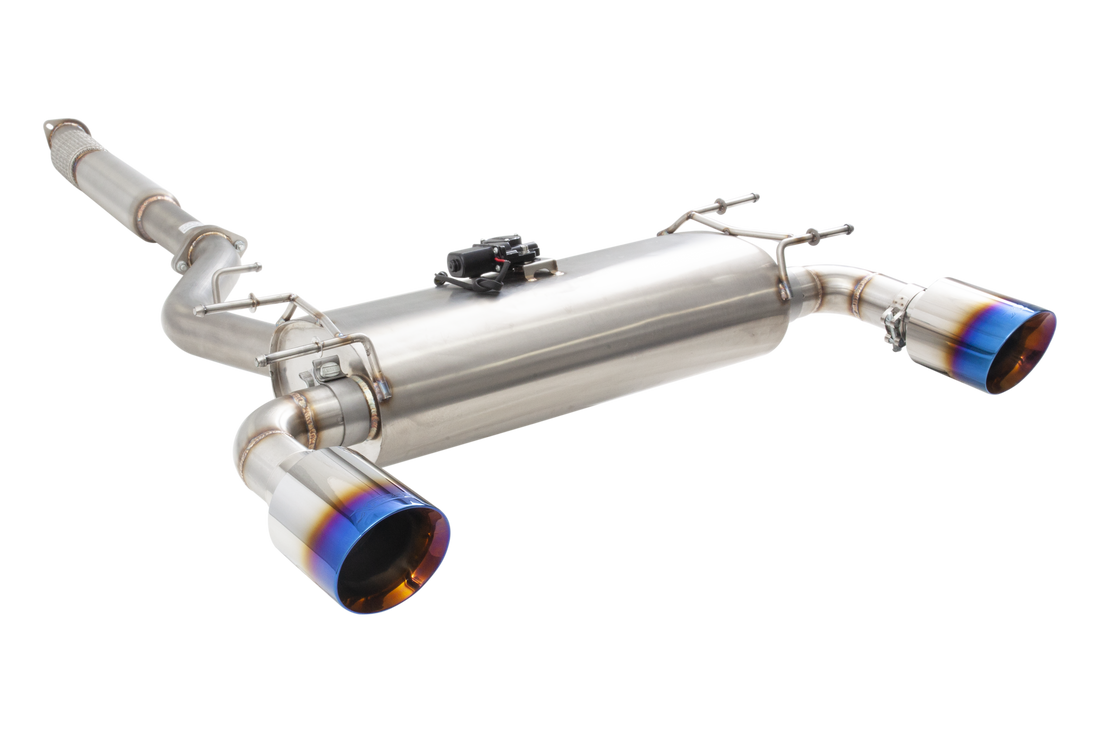 86 & BRZ 3Inch Varex Valved Cat Back Exhaust System
