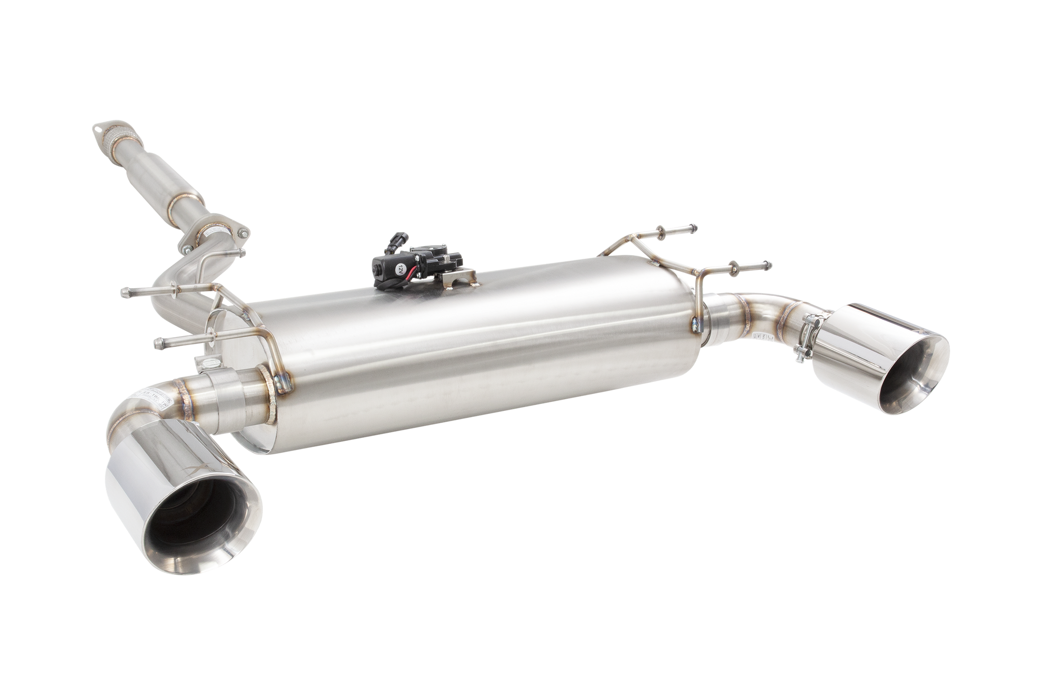 86・BRZ用感度max 86 & BRZ 3Inch Varex Valved Cat Back Exhaust System – XFORCE