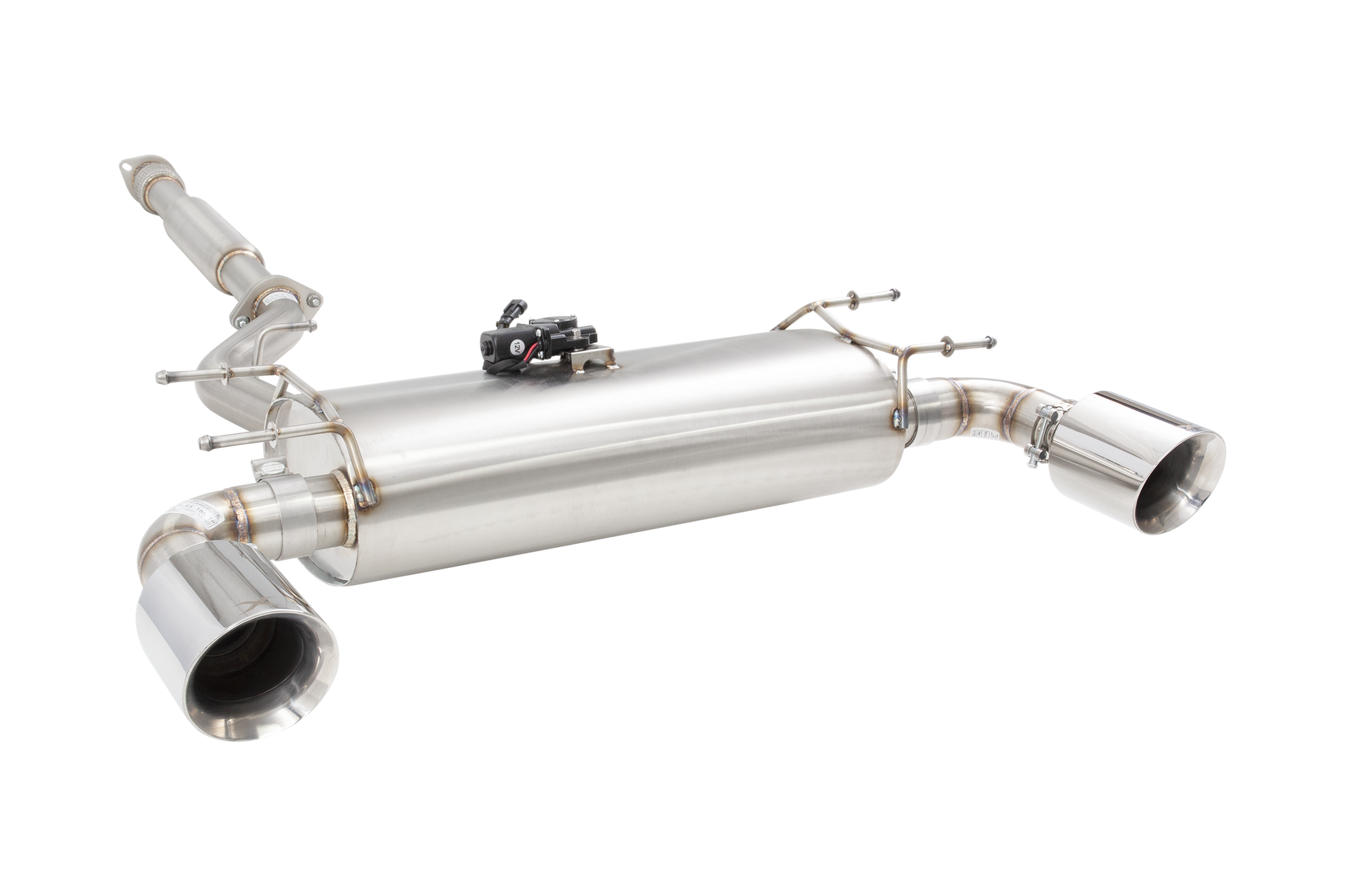 86 & BRZ 3Inch Varex Valved Cat Back Exhaust System – XFORCE