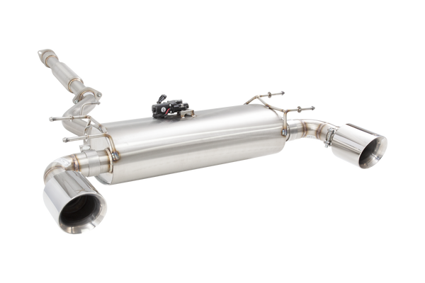 86 & BRZ 3Inch Varex Valved Cat Back Exhaust System – XFORCE
