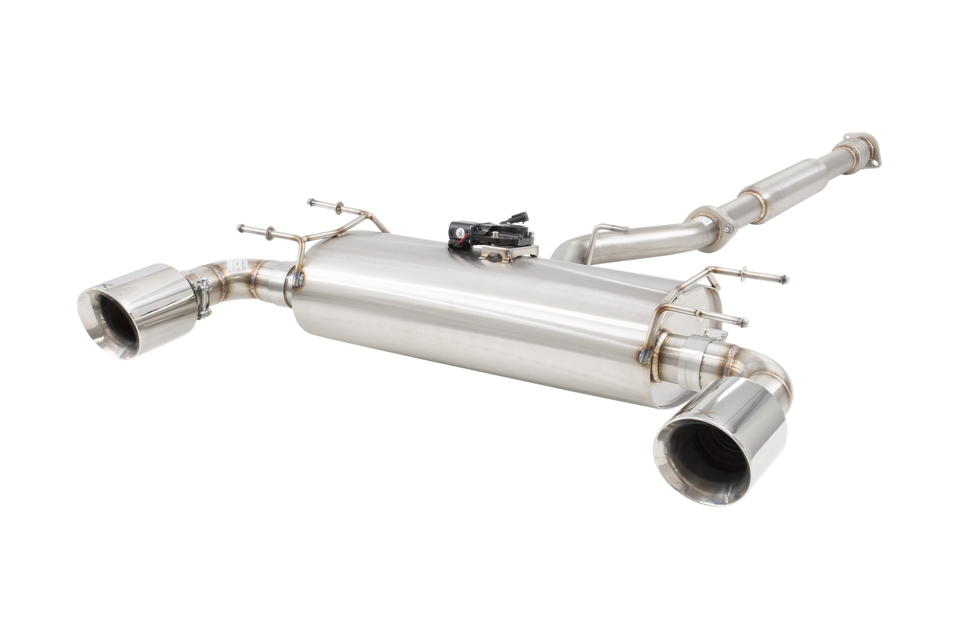 86 & BRZ 2.5 Inch Varex Valved Cat Back Exhaust System – XFORCE