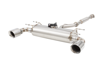 86 & BRZ 2.5 Inch Varex Valved Cat Back Exhaust System