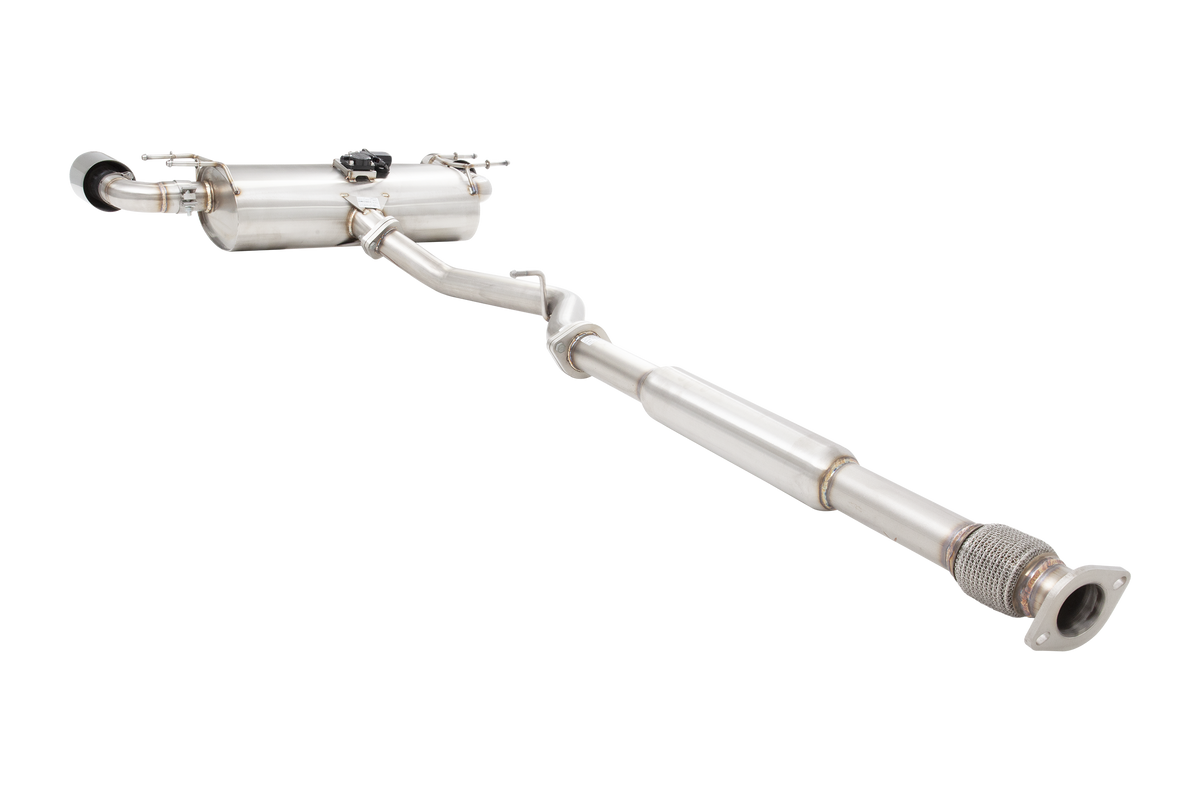86 & BRZ 3Inch Varex Valved Cat Back Exhaust System – XFORCE 86 & BRZ 3Inch Varex Valved Cat Back Exhaust System – XFORCE