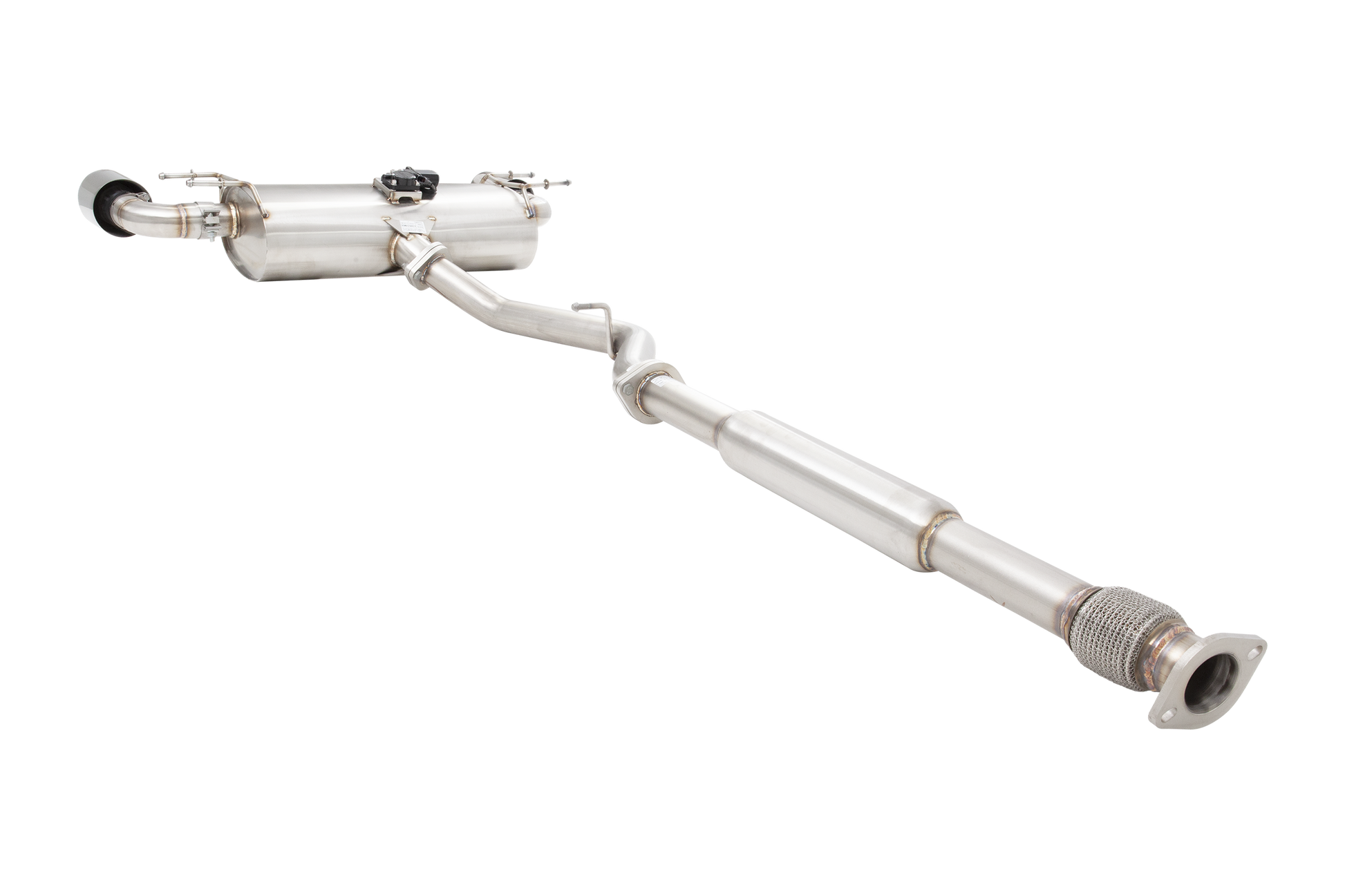 86 & BRZ 3Inch Varex Valved Cat Back Exhaust System – XFORCE