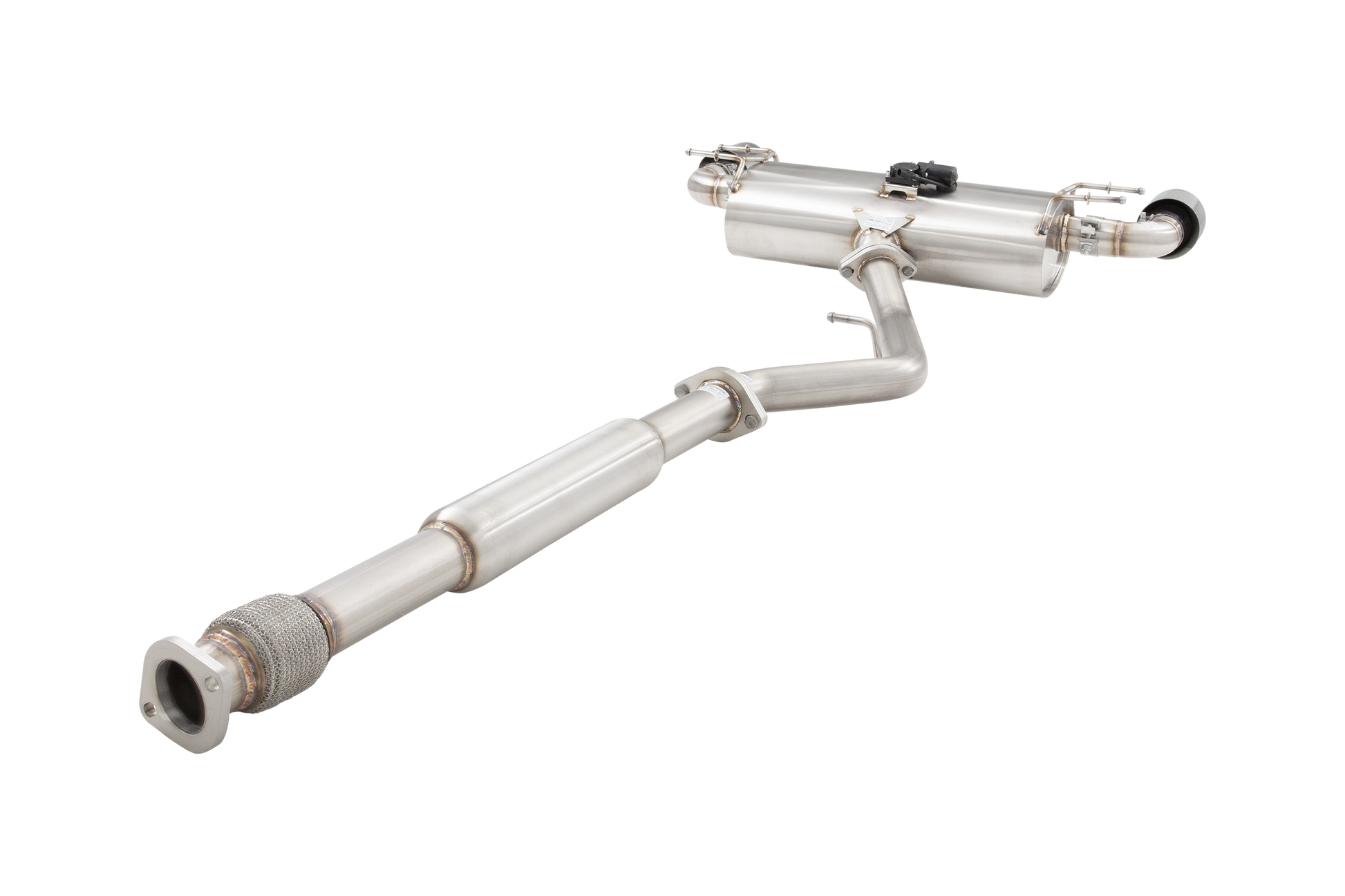 膈 86 & BRZ 2.5 Inch Varex Valved Cat Back Exhaust System – XFORCE