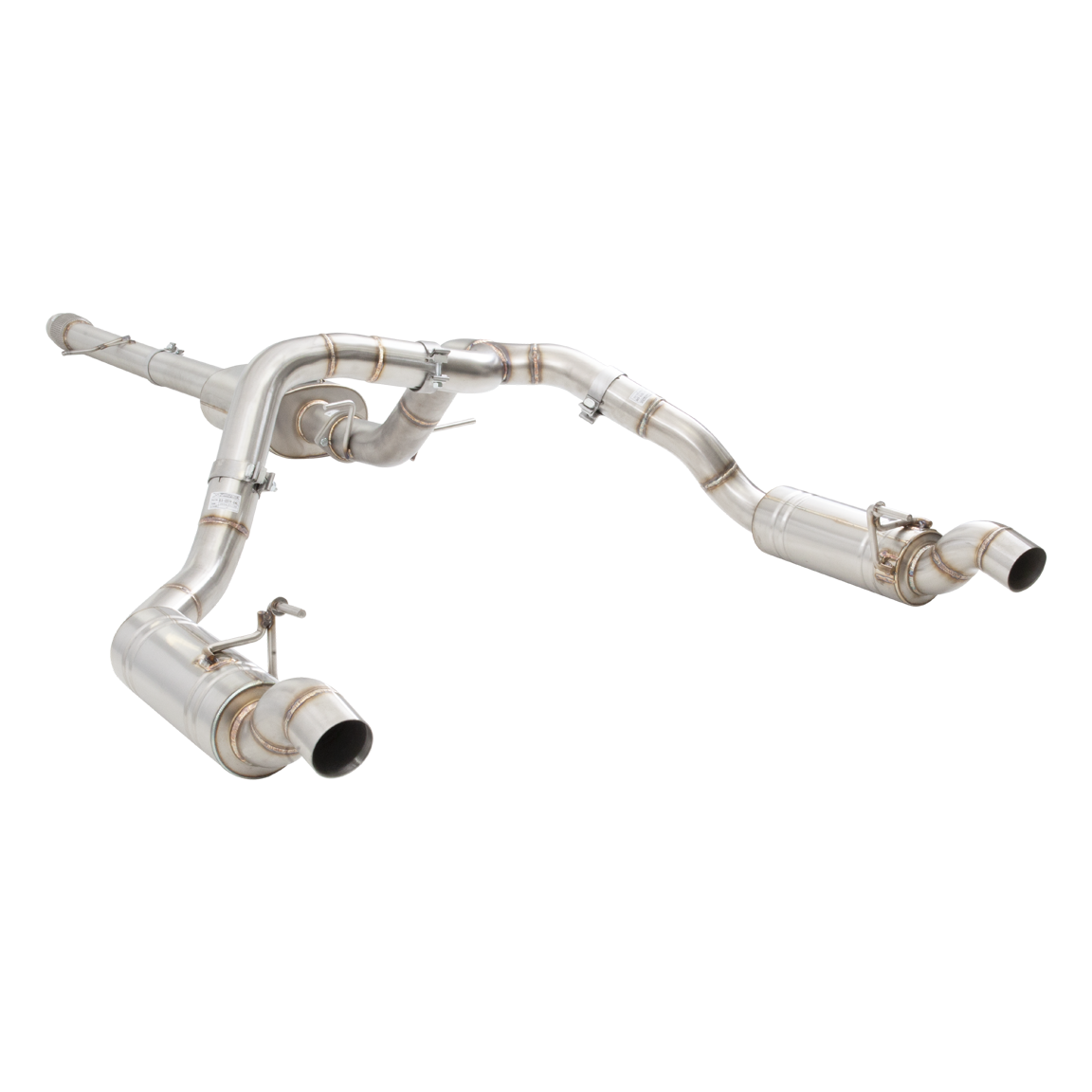 Chevrolet Silverado 1500 Gen 4 T1 Varex Valved Cat Back Exhaust System