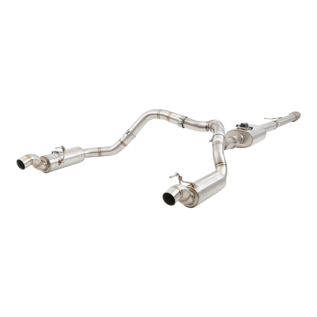 Chevrolet Silverado 1500 Gen 4 T1 Varex Valved Cat Back Exhaust System