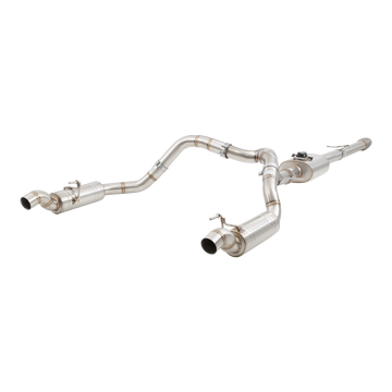 Chevrolet Silverado 1500 ZR2 Gen 4 T1 Varex Valved Cat Back Exhaust System