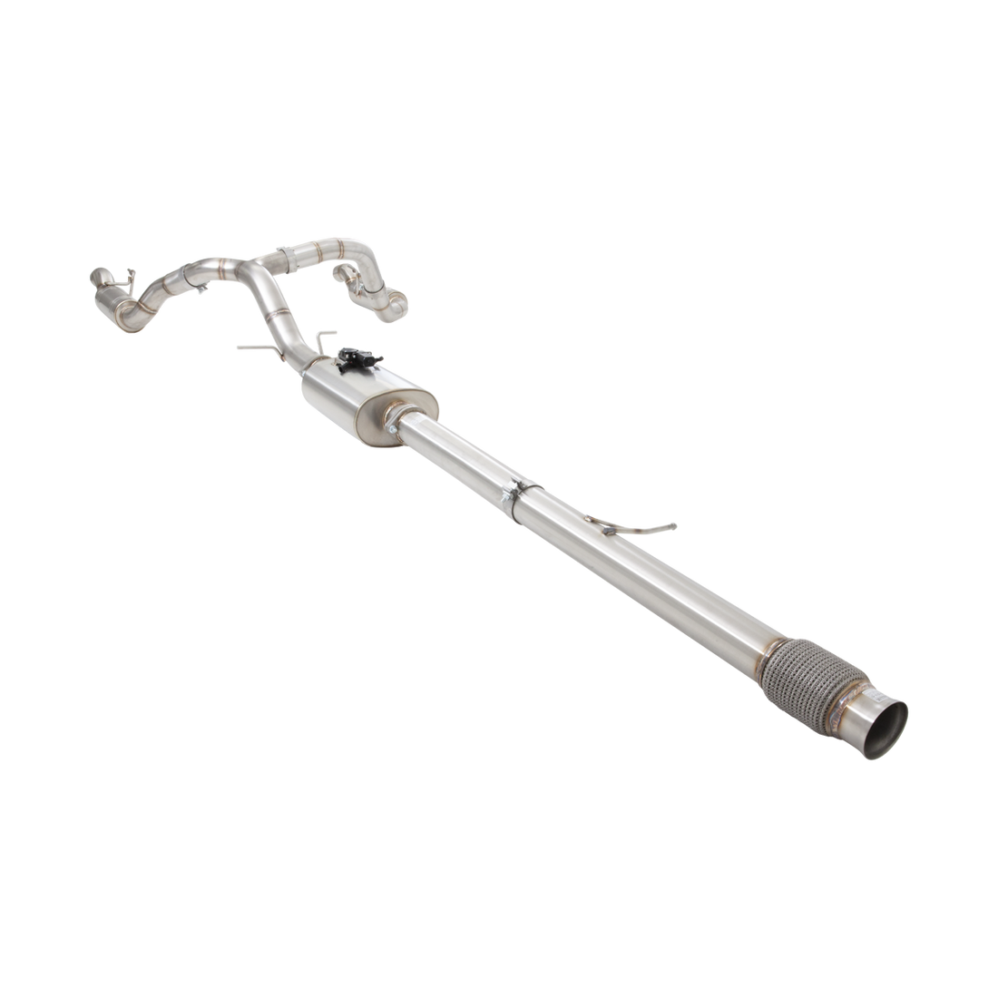 Chevrolet Silverado 1500 ZR2 Gen 4 T1 Varex Valved Cat Back Exhaust System