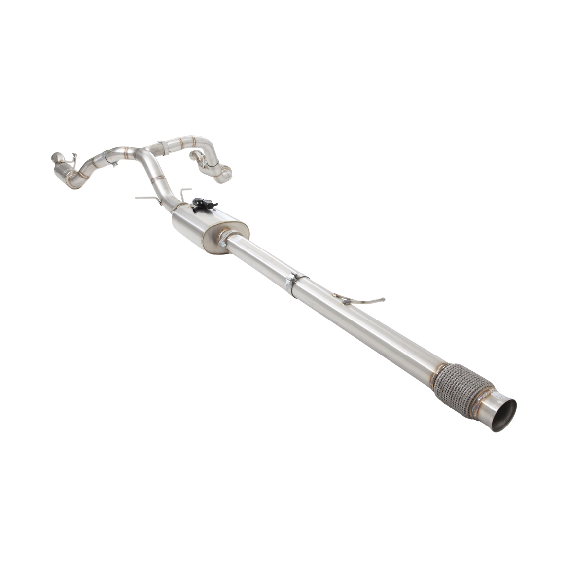 Chevrolet Silverado 1500 ZR2 Gen 4 T1 Varex Valved Cat Back