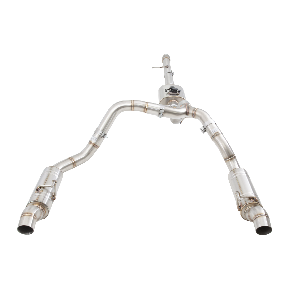 Chevrolet Silverado 1500 ZR2 Gen 4 T1 Varex Valved Cat Back Exhaust System