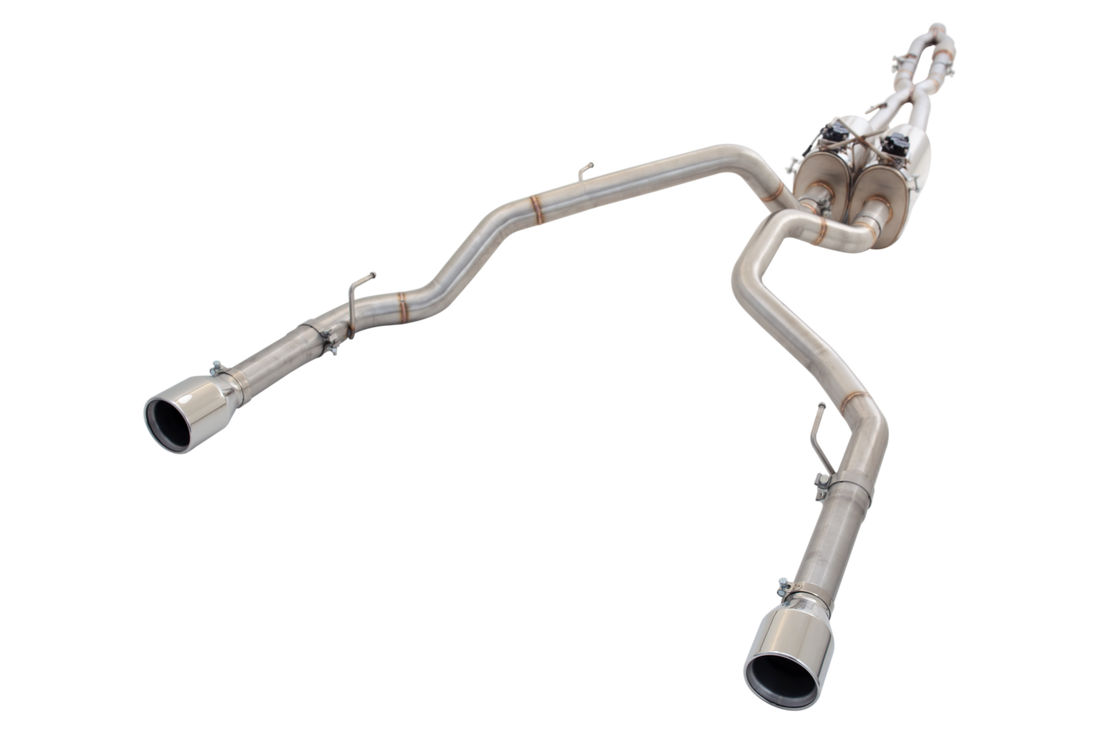 RAM 1500 DS 5.7L HEMI Varex Valved Cat Back Exhaust System