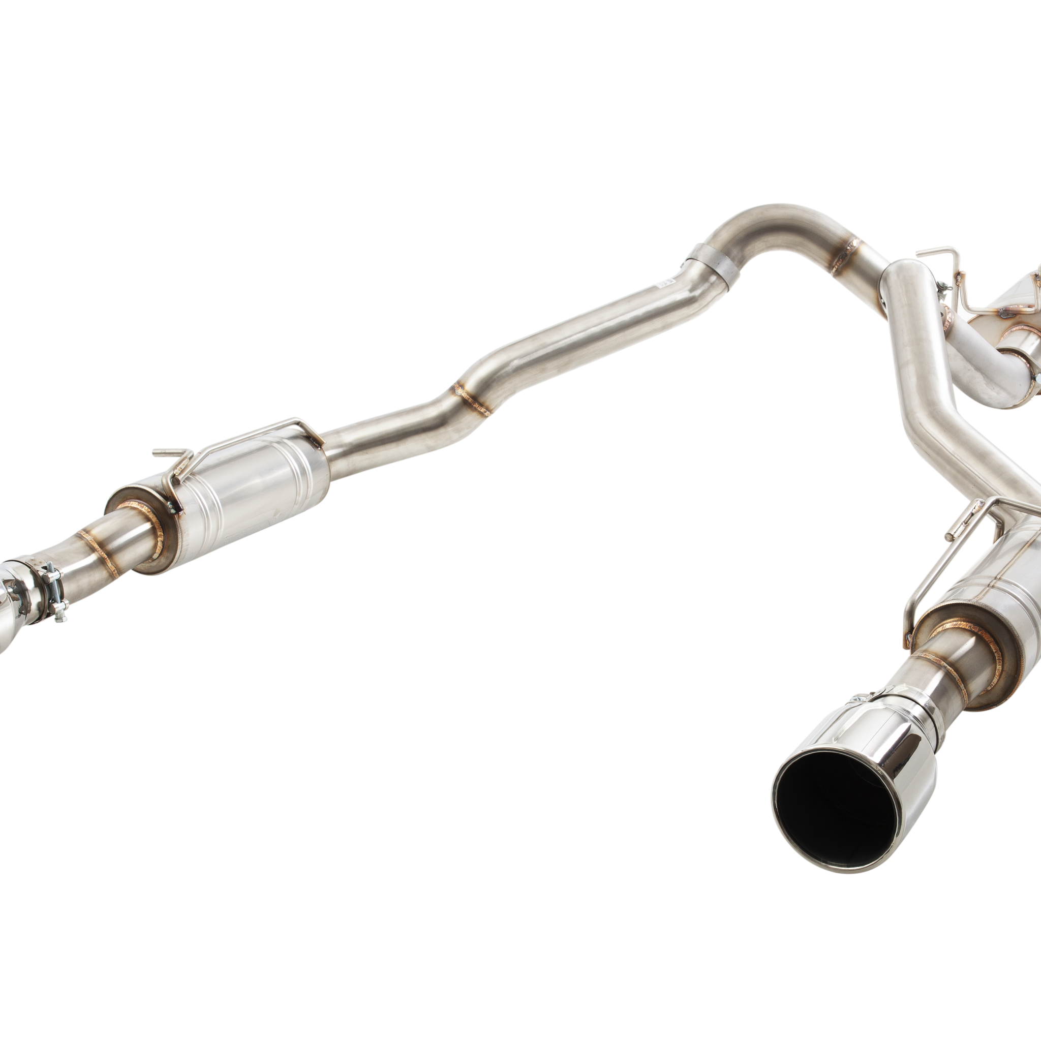 RAM DT 1500 5.7L HEMI Performance Cat Back Exhaust System