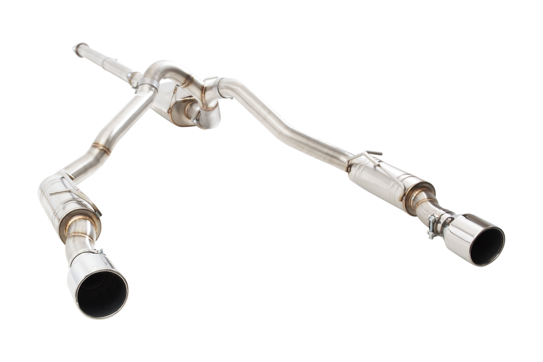 RAM DT 1500 5.7L HEMI Performance Cat Back Exhaust System