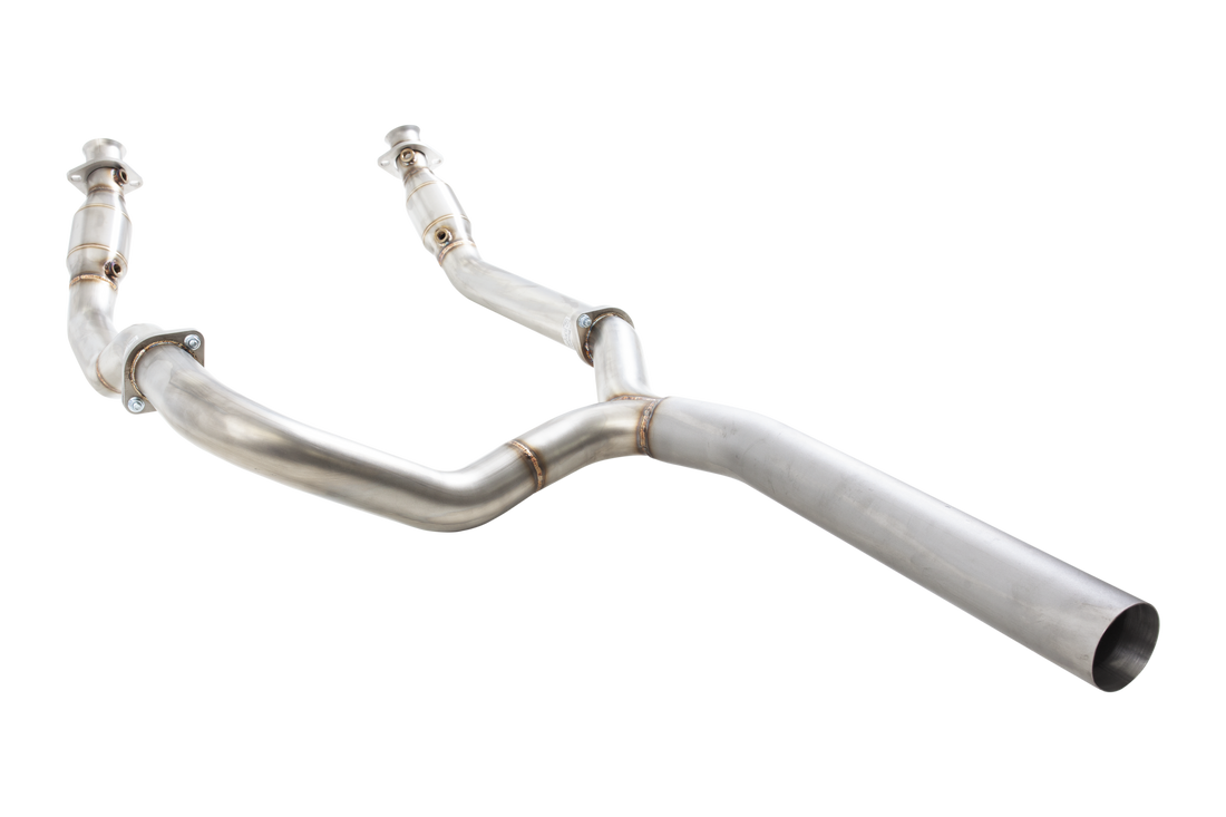 RAM 1500 DT 5.7L HEMI Hi Flow Catalytic Converter Kit