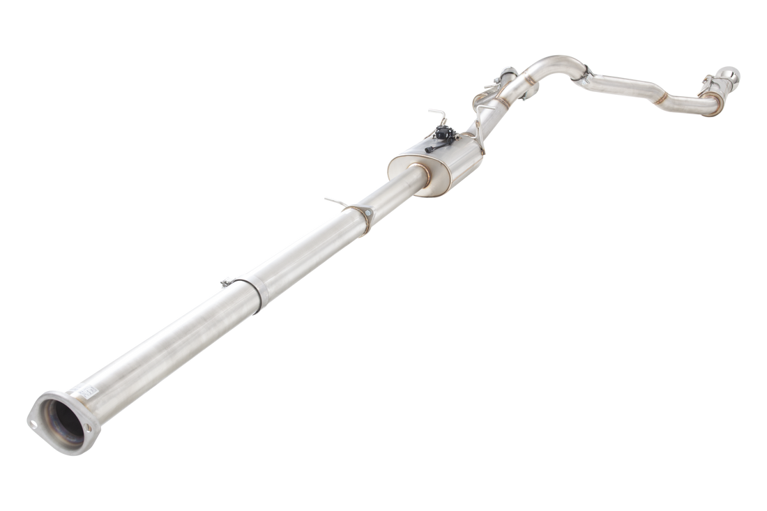RAM DT 1500 5.7L HEMI Varex Valved Cat Back Exhaust System