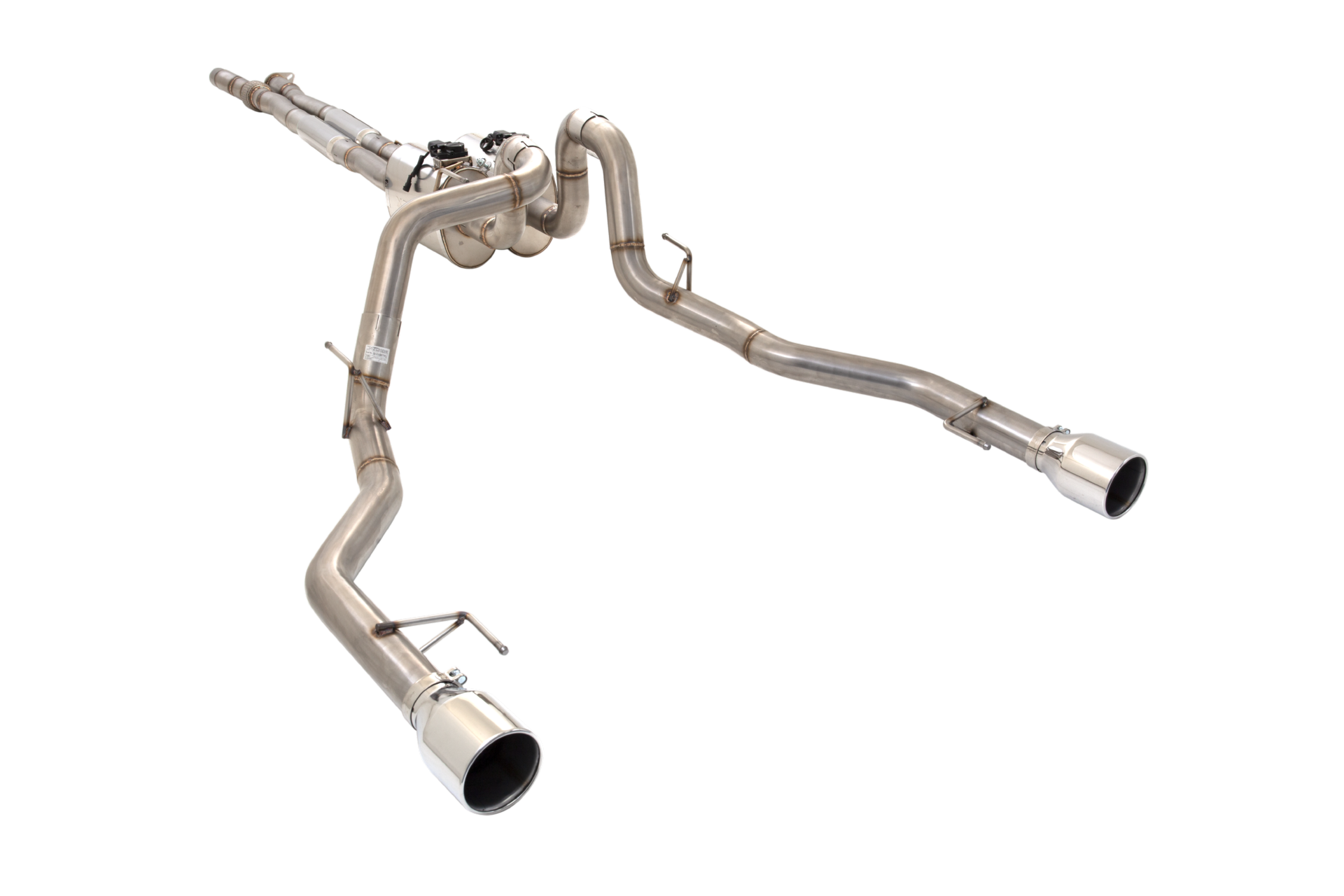 Ford F150 Raptor Varex Valved Catback