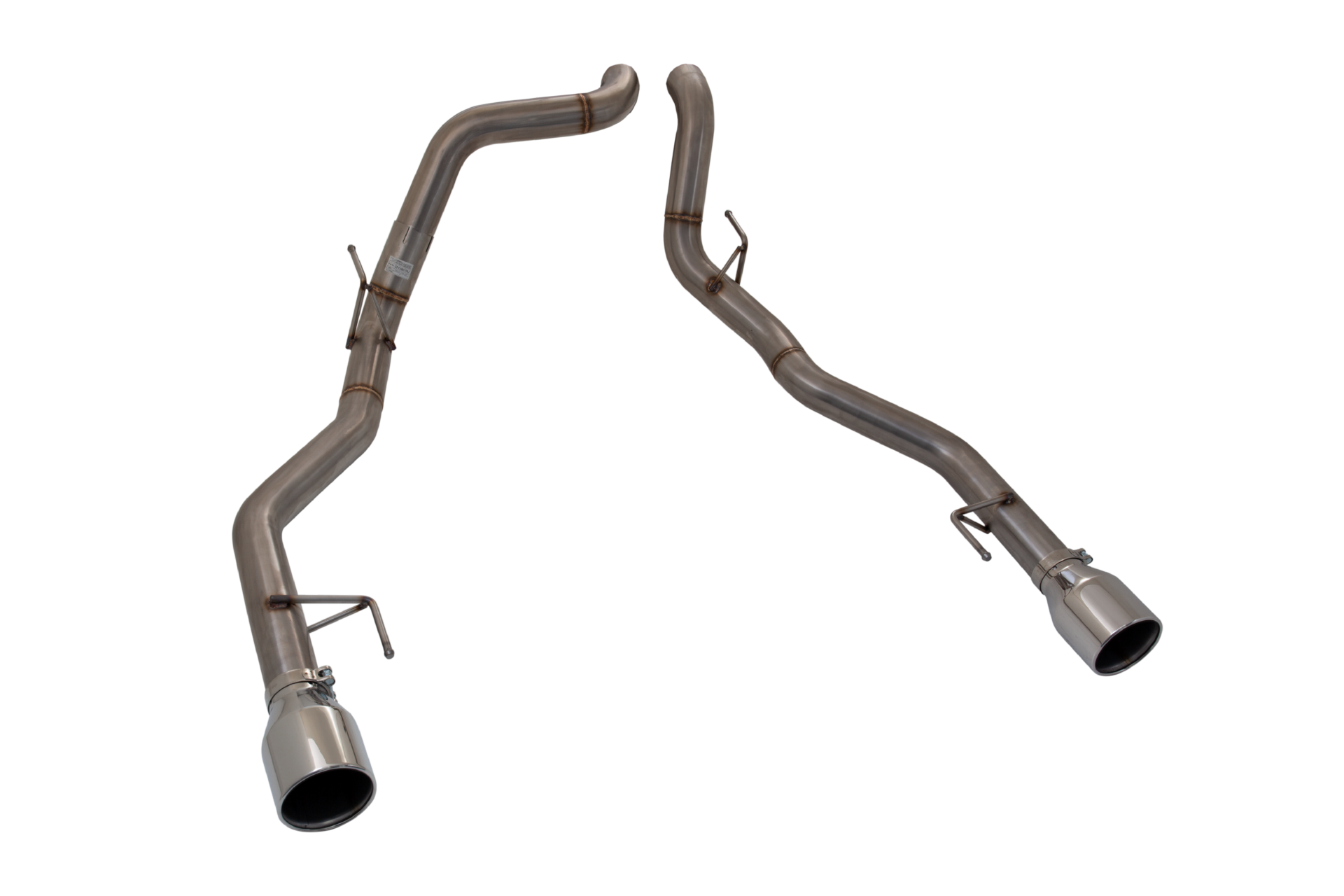 Ford F150 Raptor 3" Tailpipes
