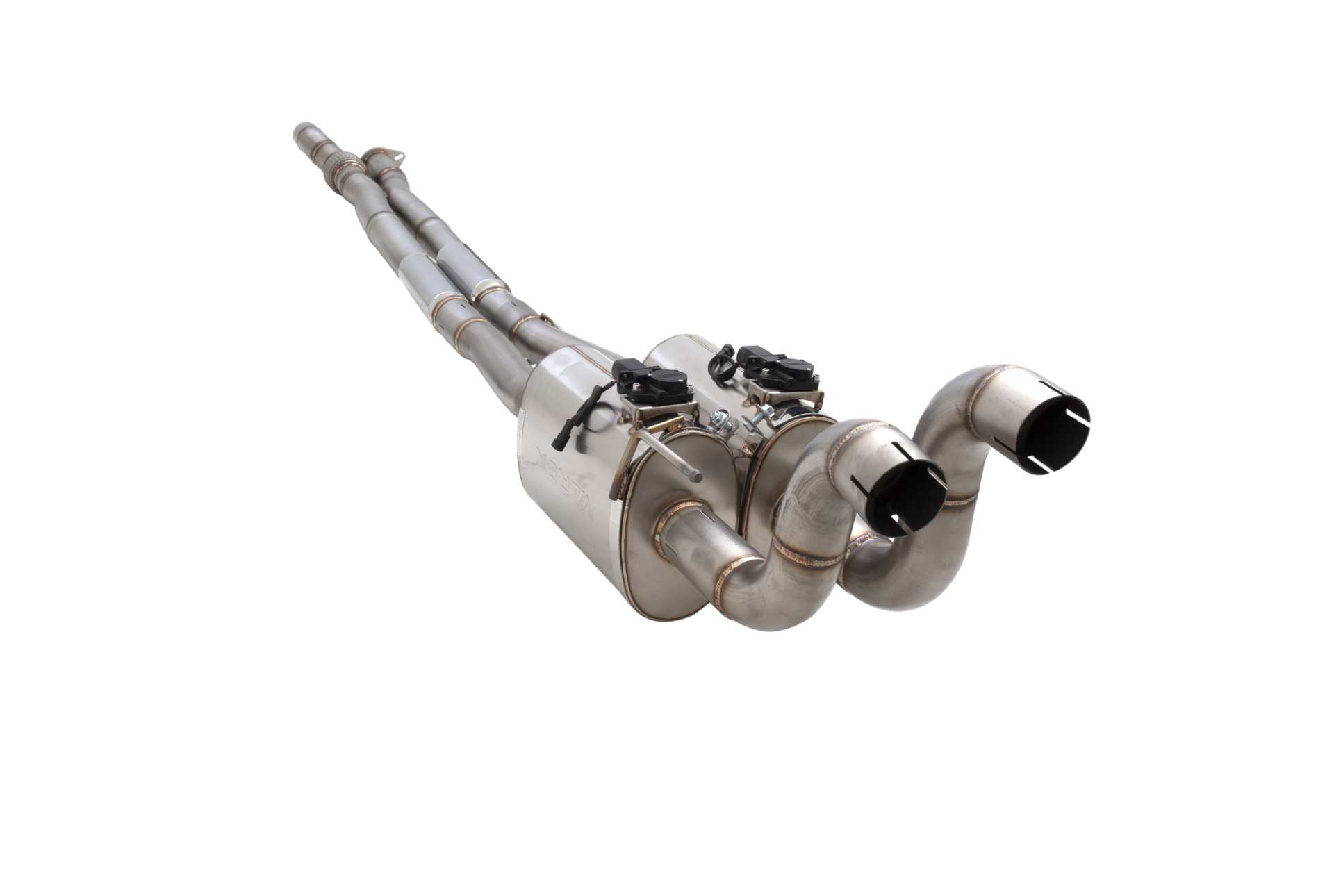 Ford F150 Raptor Varex Valved Center Exhaust