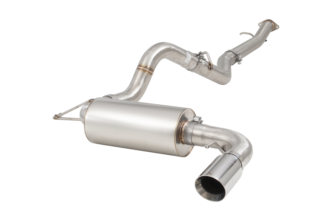 Ford Bronco Catback Exhaust System