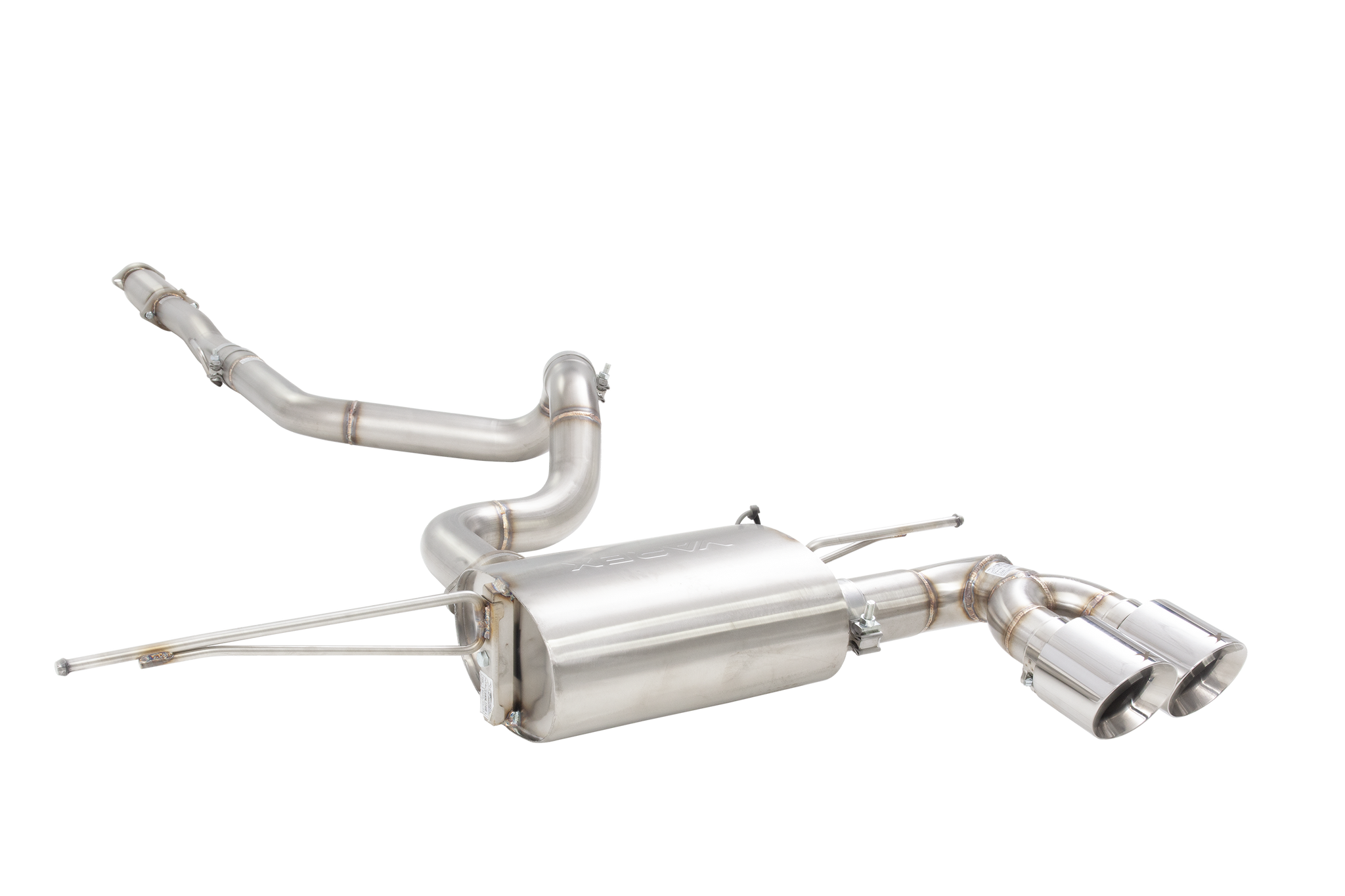Hyundai Kona N-Line (FWD) Varex Valved Cat Back System