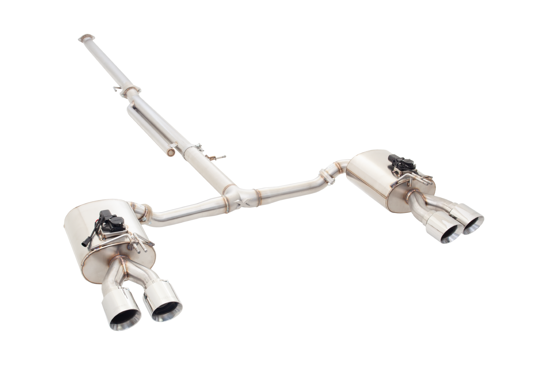 Hyundai Sonata N Line Varex Valved Cat-back Exhaust System