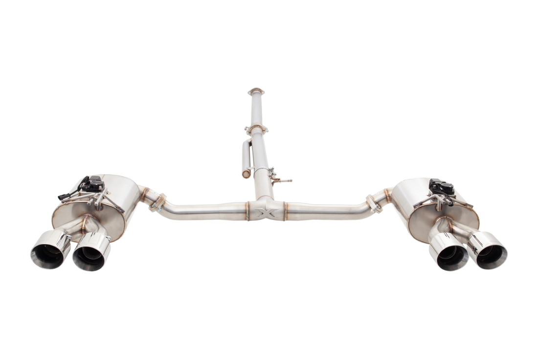 Hyundai Sonata N Line Varex Valved Cat-back Exhaust System