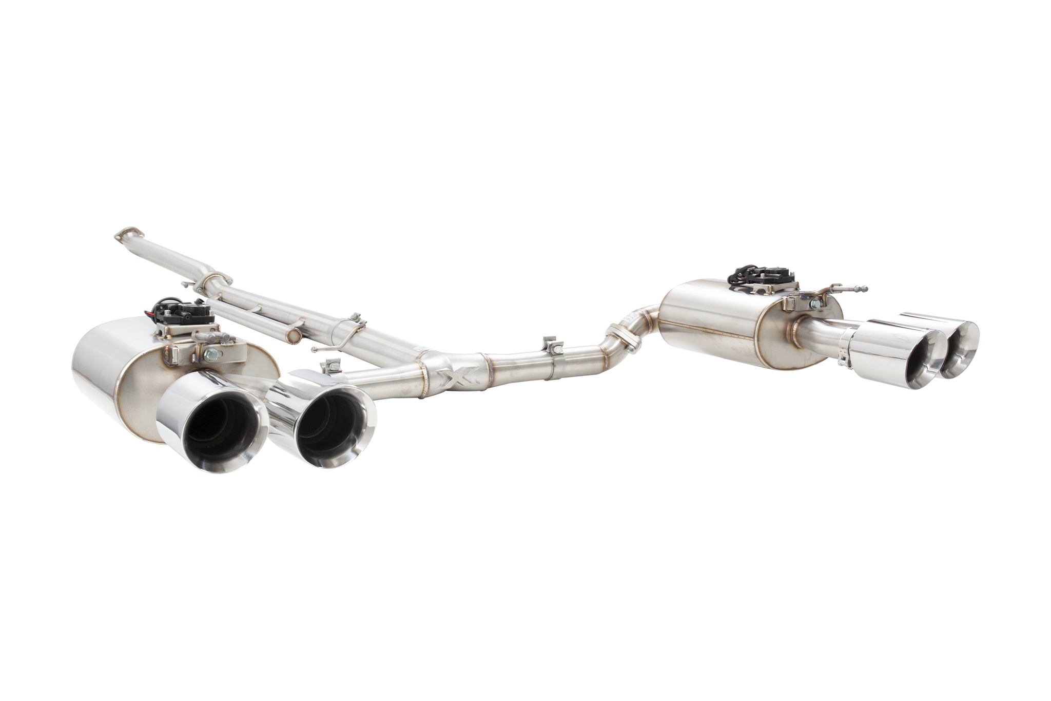 Hyundai Sonata N Line FL Varex Valved Cat Back Exhaust System