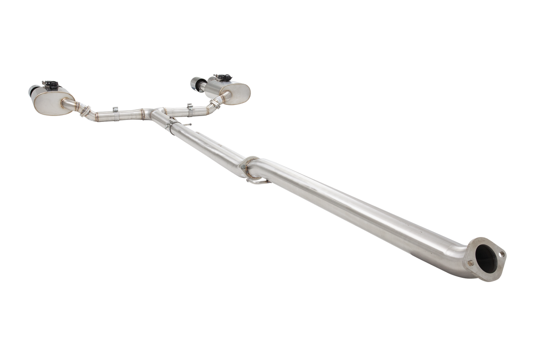 Hyundai Sonata N Line FL Varex Valved Cat Back Exhaust System
